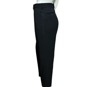 ⭐️Giorgio Armani 100% Wool Black Trousers Sz-Medium/Large